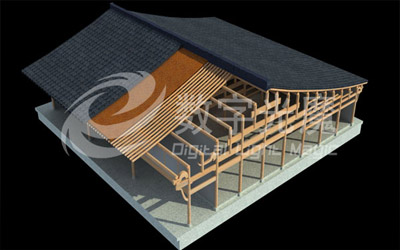 歷史文化古跡復原三維動畫 cave沉浸式動畫制作 數字復原